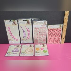 Signature Collection By Sara Davies Birthday Party Papercrafting Set (0083)